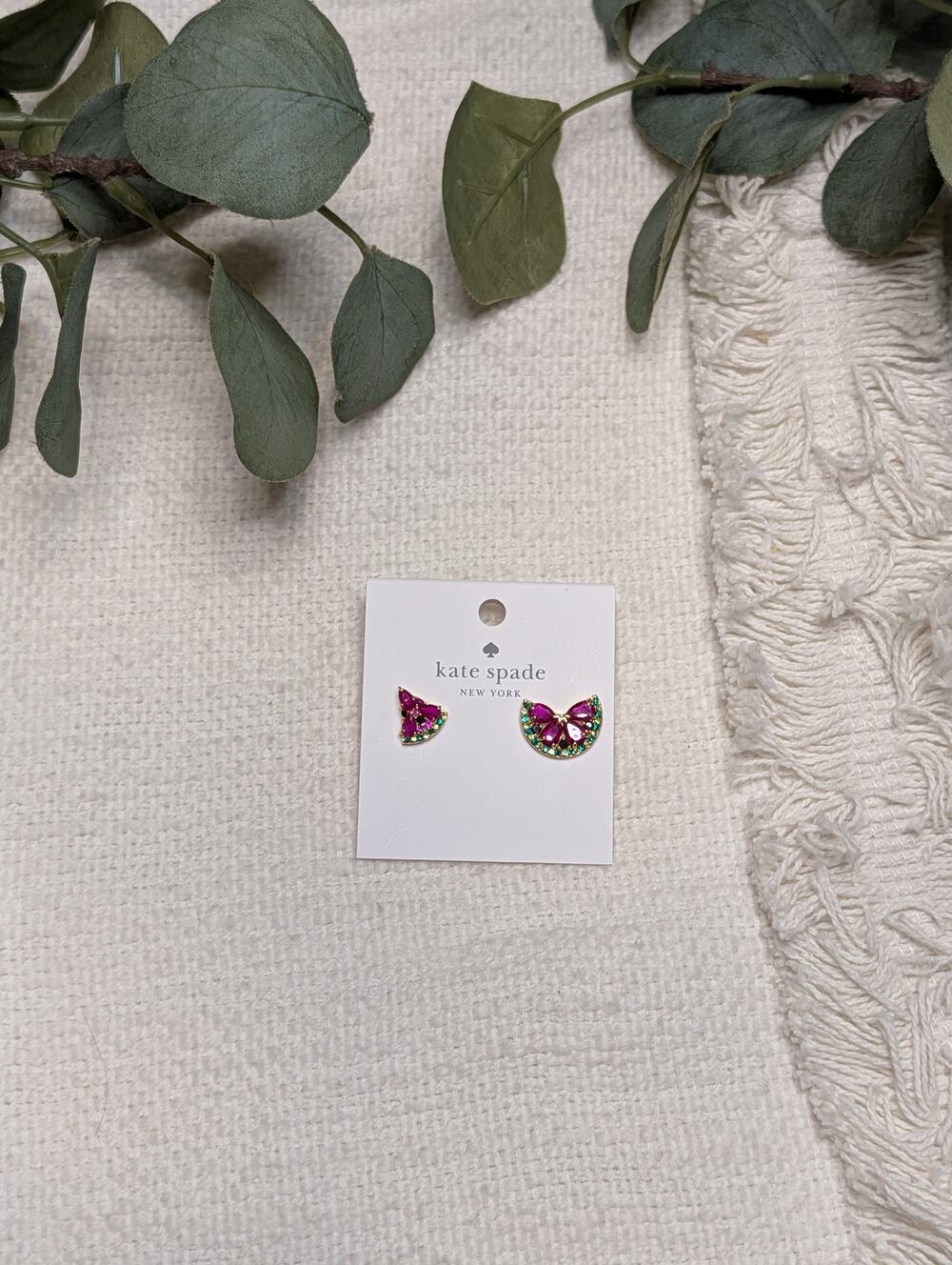 Kate Spade Watermelon Earrings